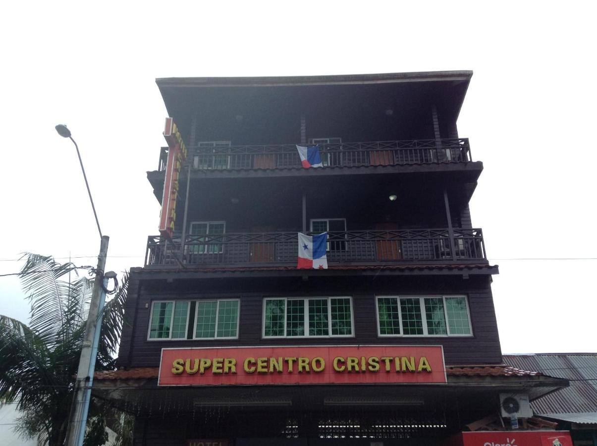 Hotel Cristina Бокас дел Торо Екстериор снимка